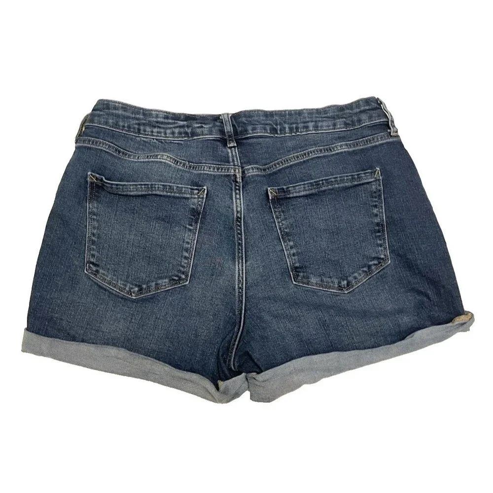 A New Approach ANA Shortie Shorts Size 14 34